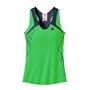 Womens adidas Supernova Racer Back, Color:GRDNV, L