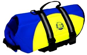 Paws Aboard By1200 Neoprene Doggy Life Jacket from Paws Aboard