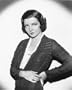 CLAUDETTE COLBERT 16X20 B&W PHOTO