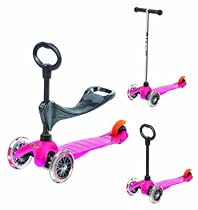 micro mini pink scooter