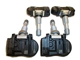 Tire Pressure Monitoring System Gauge Sensors TPMS Set of 4 Mazda BBM237140B