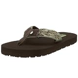 Teva Women's Mush Flip Flop,Oak Tree Tendril,7 M