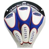 University of Florida Gators 3 Pack Zippered (FLA) Golf Club Headcovers
