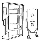 Tools & Hardware : SLIDE-CO PRIME-LINE H3867 ADJUSTABLE SASH BALANCE 1#