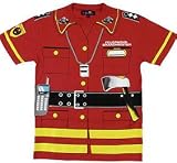 Klein 8946 - Feuerwehr T-Shirt, Gr. 140