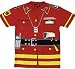 Klein 8946 - Feuerwehr T-Shirt, Gr. 140