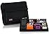 Gator GPTBLACK Plywood Pedal Board with Black Nylon 18 x 12 Inches Carry Bag and External Pocket