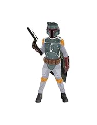 Star Wars Boba Fett Deluxe Child Costume