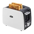 Oster 2-Slice Toaster with Retractable Power Cord - White