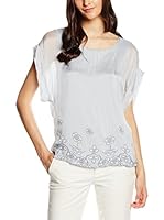 Laura Moretti Blusa (Azul Claro)