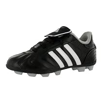 adidas Little Kid/Big Kid Telstar TRX Hard Ground Soccer Shoe