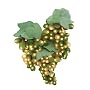 Indoor/Outdoor Triple Green Grape Cluster Wine Lights