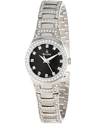 Bulova Womens 96L170 Crystal Bracelet Watch