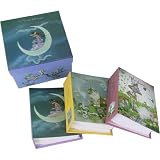 41KHzIcoZwL. SL160  Moon Maiden boxed gift set of 3 photo albums, 80 photos each