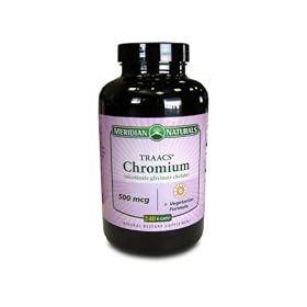 Meridian Naturals Chromium 500 mcg, 240 K-caps