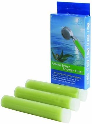 Vitamin C Eucalyptus Cartridge - 3 per Case by Aroma Sense