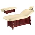 SpaMaster Hydralift Salon Size Stationary Massage Table - 30"