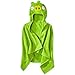 Angry Birds Hooded Towel - Green Pig