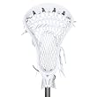 Brine Mikey Powell Voyce Strung Lacrosse Head (White)
