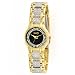 Elgin Women's EG470 Gold-tone Austrian Crystal Accented Watch
