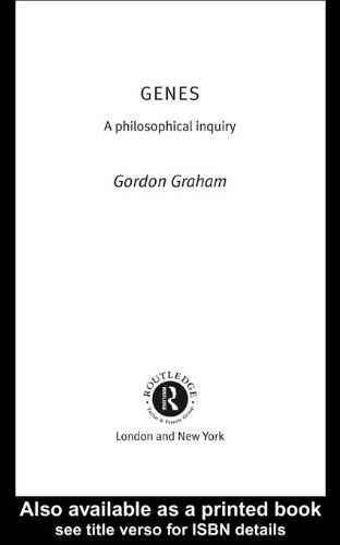 Genes: A Philosophical Inquiry