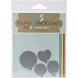 Paper Smooches Balloons Die