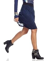 Desigual Falda Sena (Azul)