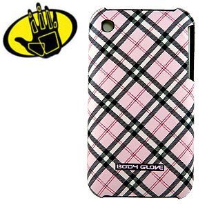 Body Glove Posh Snap-On for Apple iPhone 3G/3GS (Pink/Black/White)