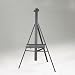 Artistan Aluminum Studio Easel, Floor Standing, Easy Fold, Portable, Light Weight