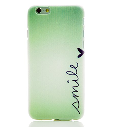 Hard Case Back Cover Heavy Duty for Iphone 6 ( 4.7″) with Free LCD Film Smile