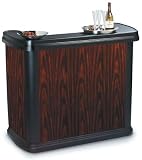 Review Carlisle  / Carlisle Portable Bar - Cherry Wood #7550-094
