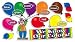 Teachers Friend TF-8061 Mini Bullentin Board Set We Know Our Colors