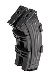 BattleAxe Airsoft AK Double Magazine Connector Clamp w/ Adjustable Clamps