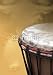 Wallmonkeys Peel and Stick Wall Decals - Djembe - Removable Graphic