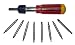 Klenk DA86450 Select-A-Bit Ratcheting SPEED Driver with 16 Bits