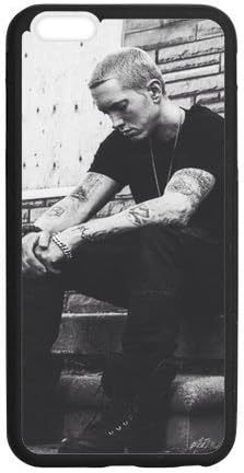 FEEL.Q- Eminem Singer Star Protective iPhone 6 Plus Hard Rubber Case (For iPhone 6Plus 5.5" Only)