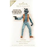 Star Wars Greedo 2009 Hallmark Ornament