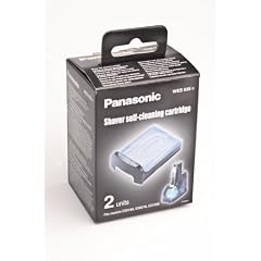 Panasonic Reinigungskartuschen f�r ES-8109 und ES-7109, Typ WES035K7771