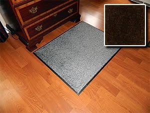 Commercial Grade Walk-Off Mats - Carpet Mat Pro - 04' x 14' - Brown - Non Skid Indoor Runner Matting