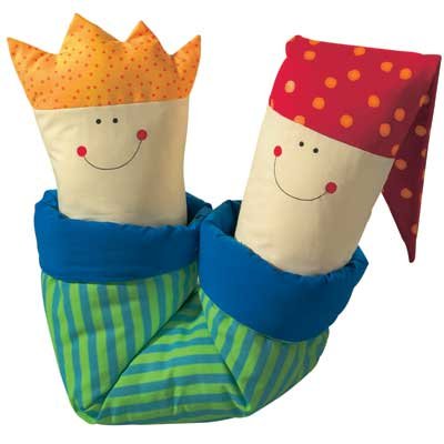 Cover image : Sleepy Heads Pillow