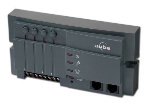 Aube by Honeywell CT241-01/U Universal Low Volt Thermostat Phone Controller Aube by Honeywell CT241-01/U Universal Low Volt Thermostat Phone Controller