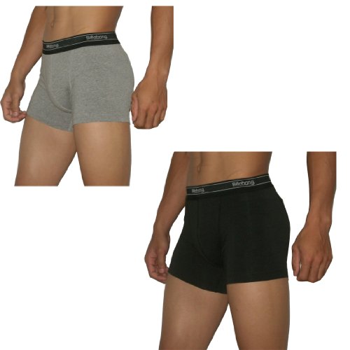 (Pack of 2) Billabong Mens Finest Comfortable Boxer Shorts