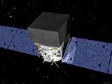 Artist's Concept of the Gamma-Ray Large Area Space Telescope, or Glast Art Photographic Poster Print by Stocktrek Images, 40x30