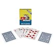 Modiano Blue Single Deck 100% Plastic Poker Size Reg Index (fls)