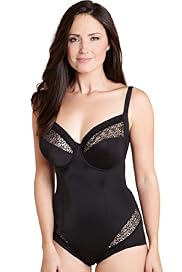Firm Control Non-Padded Guipure DD-G Cup Body