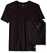 Nautica mens 3-Pack Cotton V-Neck T-Shirt