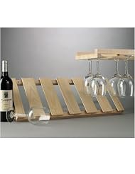 Buy 6 Channel Hardwood Stemware Rack by JK Adams