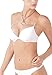 Seamless Padded Bra w/ Transparent Straps & Back