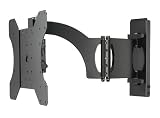 Sanus Classic MMF10-B1 Medium Full Motion TV Wall Mount for 26 to 42-Inch TVs
