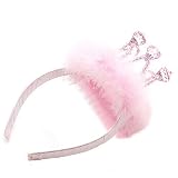 Cutie Collections Girls Pink Diamond Halloween Dress Up Girl Tiara